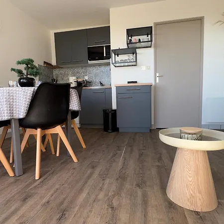 Apartment T2 Avec Balcon, Piscine Et Parking A - Fr-1-323-568 *