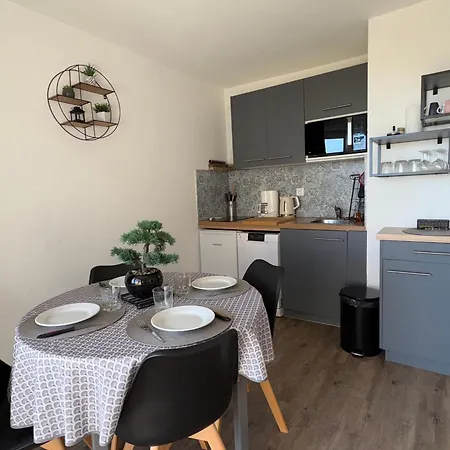 Lägenhet T2 + Alcove, Piscine Collective, 5 Pers, Parking - Fr-1-323-568 Saint-Jean-de-Monts