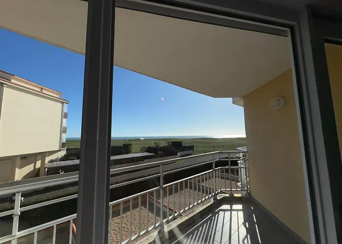 T2 + Alcôve, Piscine Collective, 5 Pers, Parking - Fr-1-323-568 Apartamento *