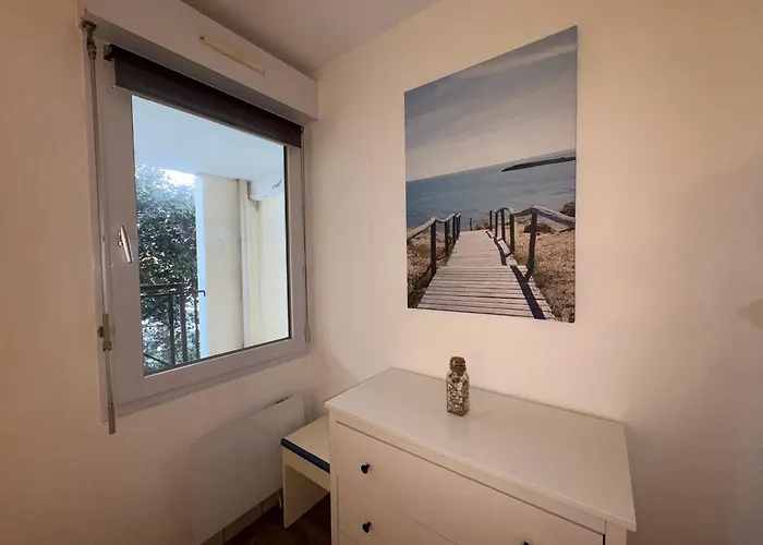 T2 + Alcôve, Piscine Collective, 5 Pers, Parking - Fr-1-323-568 Apartamento