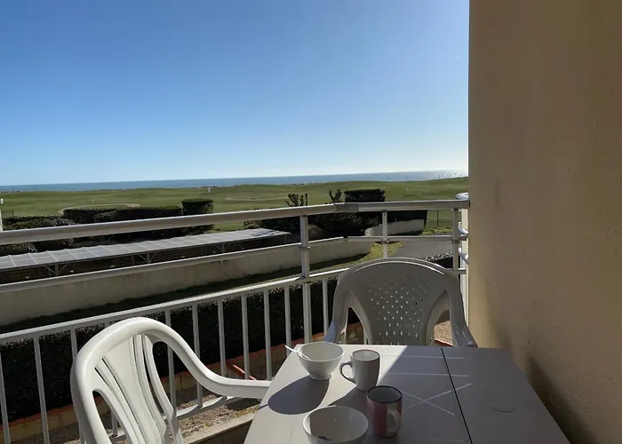 Apartamento T2 + Alcôve, Piscine Collective, 5 Pers, Parking - Fr-1-323-568 *