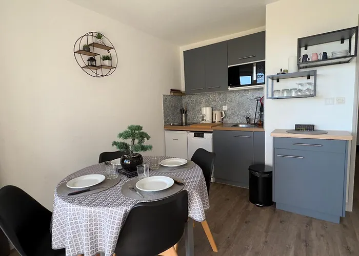 Apartamento T2 + Alcôve, Piscine Collective, 5 Pers, Parking - Fr-1-323-568 Saint-Jean-de-Monts