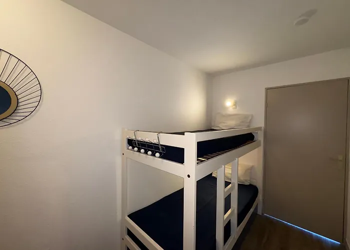 T2 + Alcôve, Piscine Collective, 5 Pers, Parking - Fr-1-323-568 Saint-Jean-de-Monts