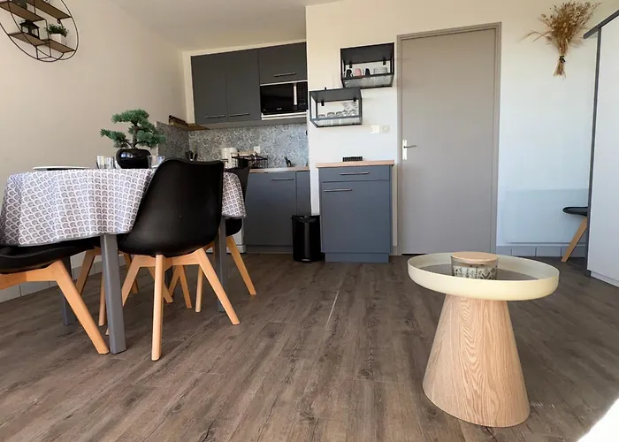 T2 + Alcôve, Piscine Collective, 5 Pers, Parking - Fr-1-323-568 Saint-Jean-de-Monts