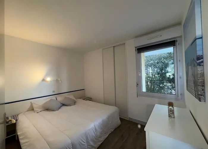 T2 + Alcôve, Piscine Collective, 5 Pers, Parking - Fr-1-323-568 Saint-Jean-de-Monts